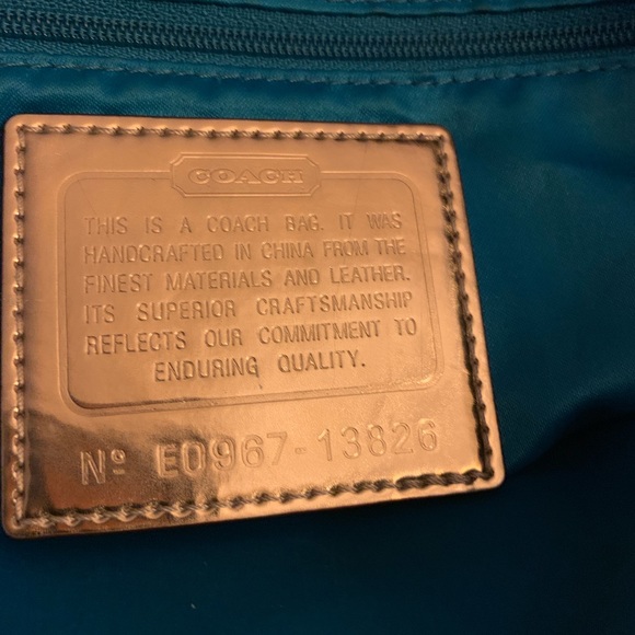 Coach Tote - Picture 6 of 8